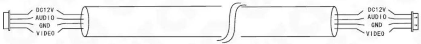 Eura VDA-02C5 - ZALECANE OKABLOWANIE - 1