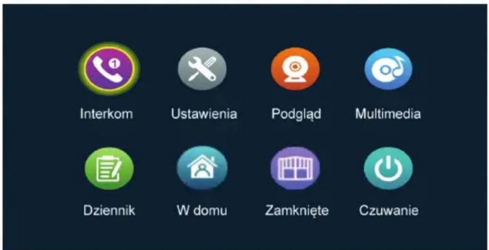 Eura VDA-02C5 - OPCJE MENU - 1