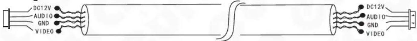 Eura VDA-11C5 - ZALECANE OKABLOWANIE - 3