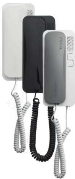 Cyfral Smart-D - APARAT DOMOFONOWY SMART-D CE - 1