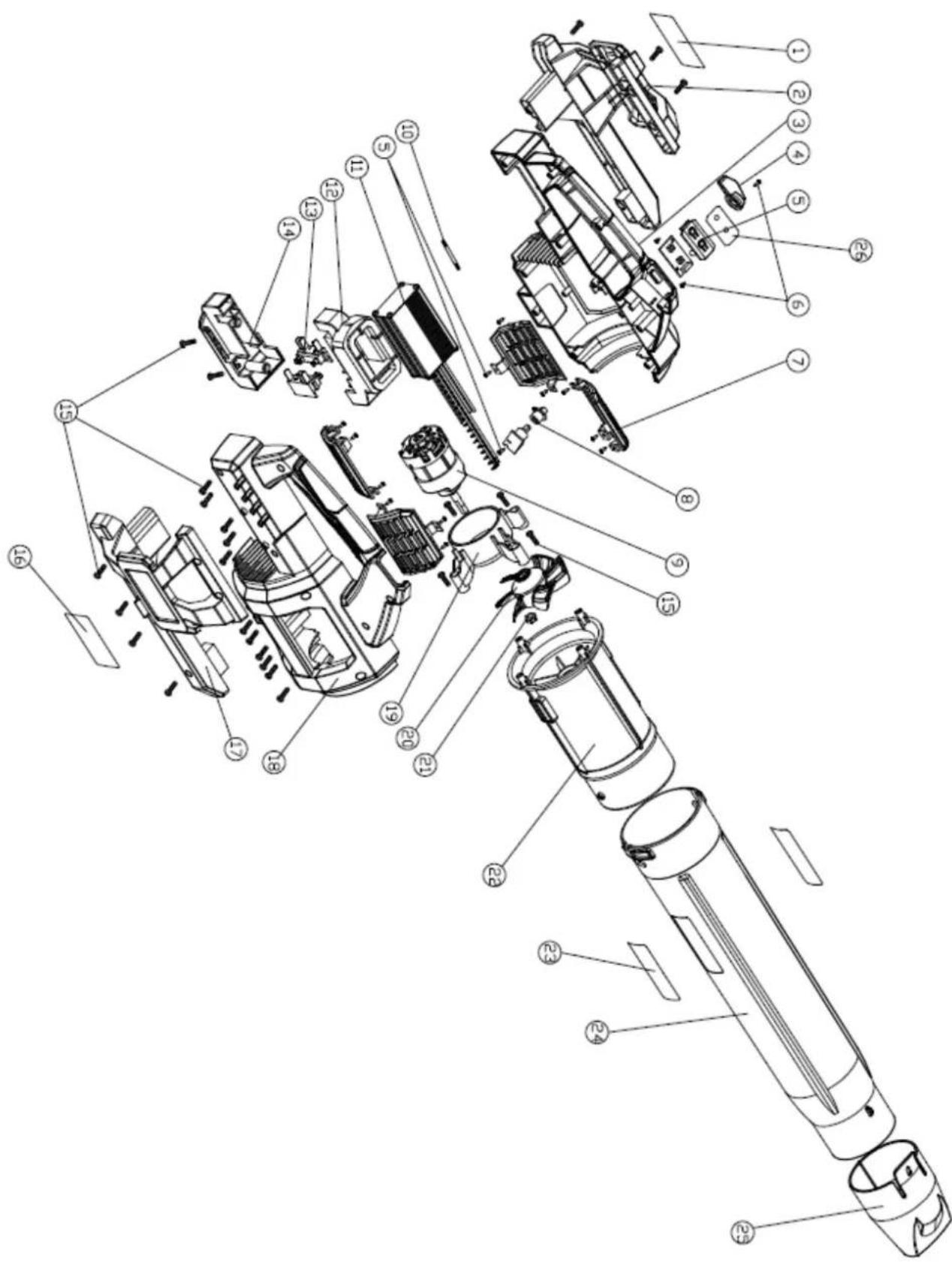 4Garden AD22 - Rysunek złożeniowy - 1