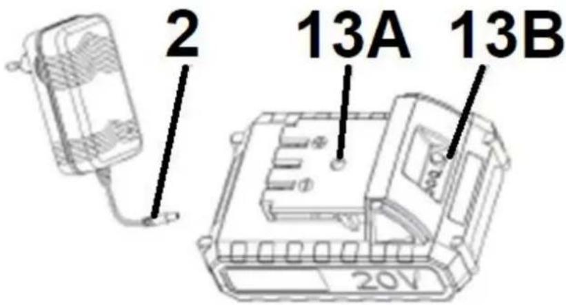 2 13A 13B 20V