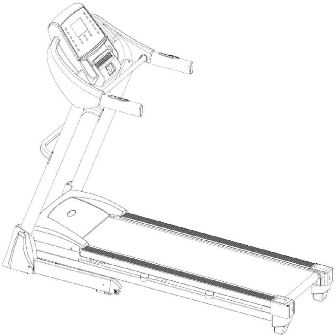 Hertz Fitness Electra T50 - BIEŻNIA ELEKTRYCZNA HERTZ ELECTRA T50 (JK1204) - 1