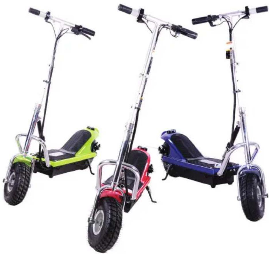Frugal Smile - Hulajnoga elektryczna - Frugal® Smile - 1
