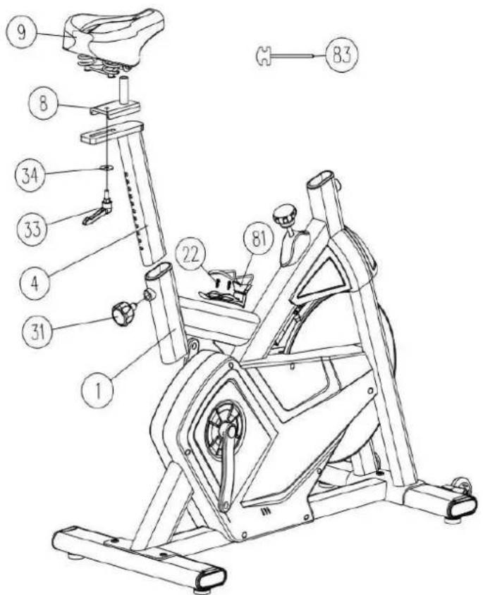 Hertz Fitness XR-770 - INFORMACJE I OSTRZEŻENIA - 3