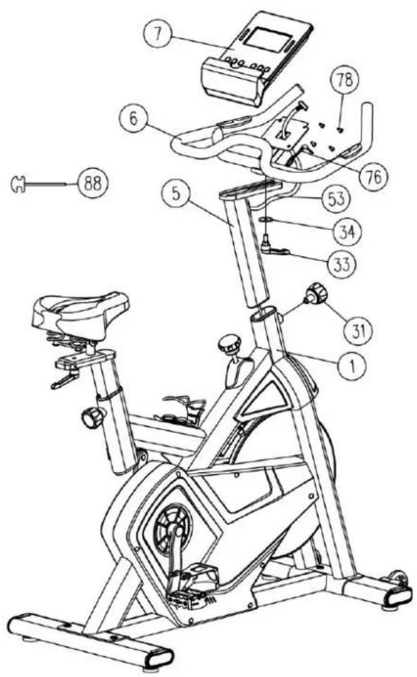 Hertz Fitness XR-770 - INFORMACJE I OSTRZEŻENIA - 5