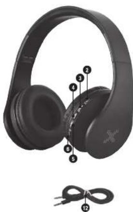 Xmusic BTH101K - ZAWARTOŚĆ OPAKOWANIA - 2