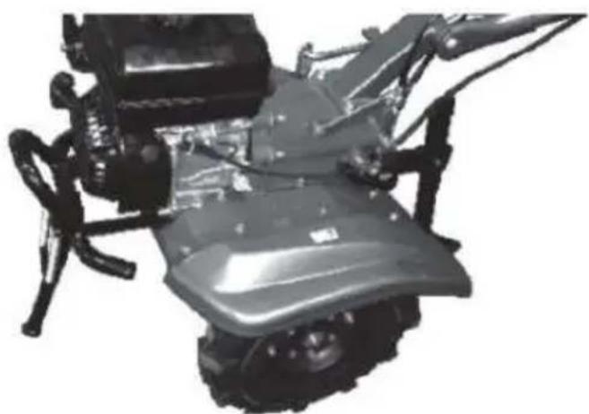 Rato RG3.6-100Q-Z-II - Montaż kół - 1