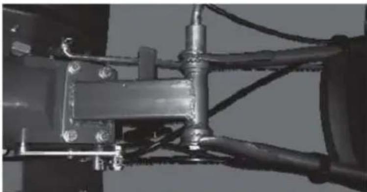 Rato RG3.6-100Q-Z-II - Montaż gniazda kierownicy - 1