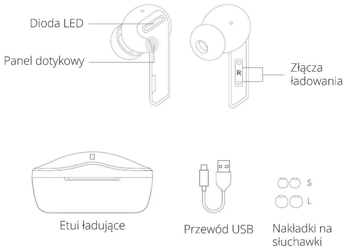QCY G1 - Opis produktu - 1