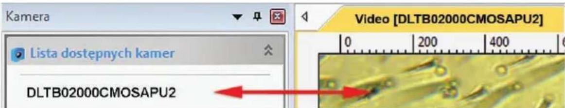 Kamera Lista dostępnych kamer DLTB02000CMOSAPU2 Video [DLTB02000CMOSAPU2] 0 200 400