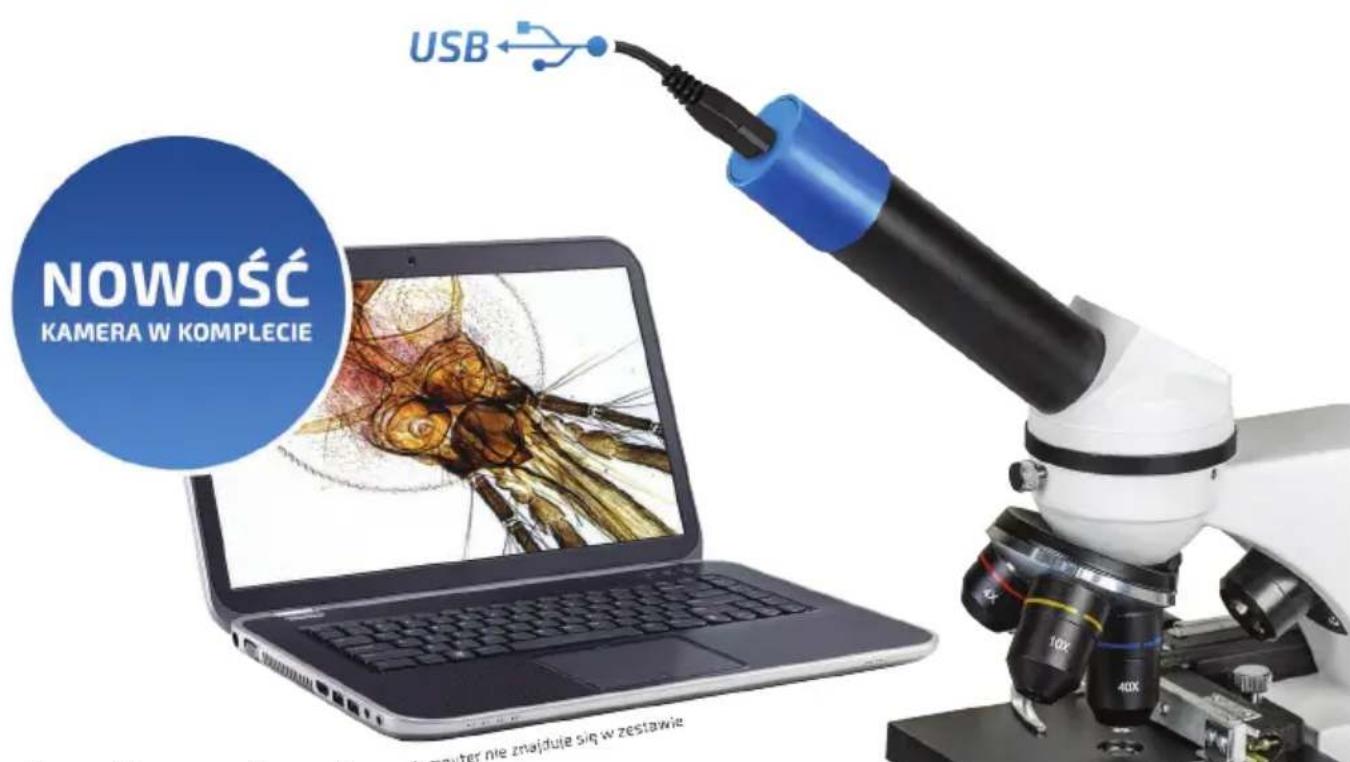 NOWOŚĆ KAMERA W KOMPLECIE USB