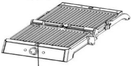 Ravanson GE-7050 - WYJMOWANIE PŁYT GRZEWCZYCH - 1