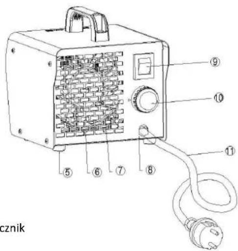 5 6 7 8 9 10 11 cznik