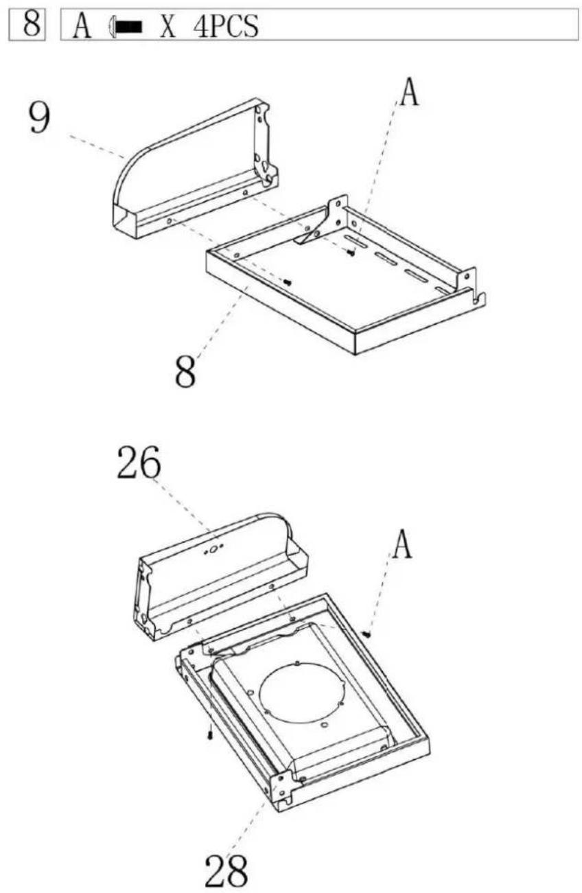 Ravanson GO-3 - Zamontować korpus grilla - 2