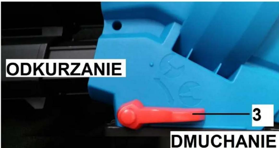 ODKURZANIE 3 DMUCHANIE