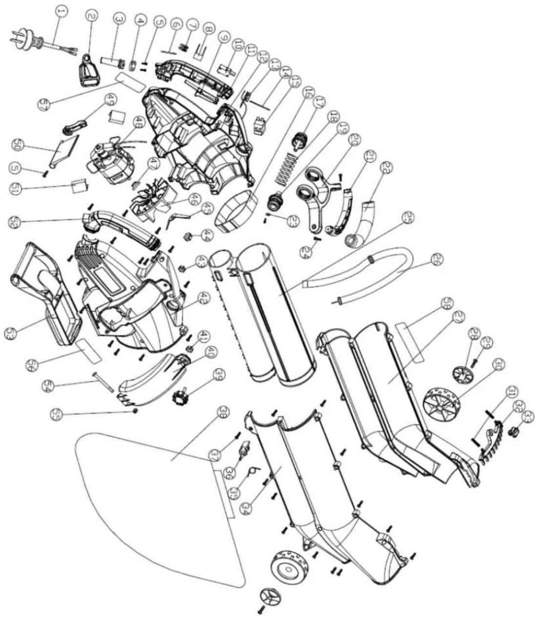 Lider Plus GTO3210 - RYSUNEK ZŁOŻENIOWY NR 1 - 1