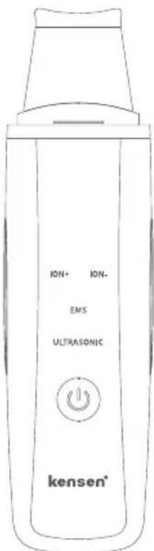 ION+ ION- EMS ULTRASONIC kensen