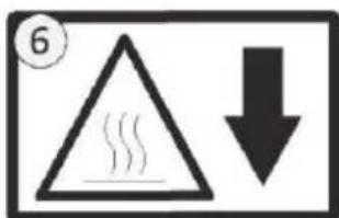 ⑥ ↑ ↓