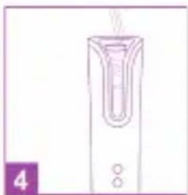 Garett Beauty Curly - Obsługa urządzenia - 4