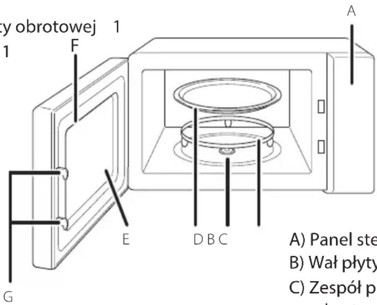 TOSHIBA MM-EM23P - USTAWIANIE KUCHENKI - 1