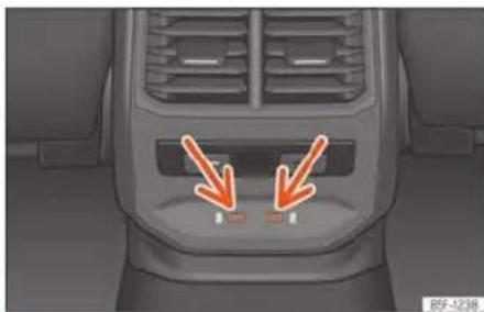 SEAT Leon ST (2021) - Gniazdo USB - 2