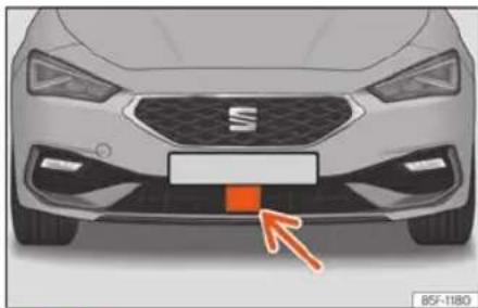 SEAT Leon ST (2021) - Czujniki i kamery wspomaga- jące jazdę - 1