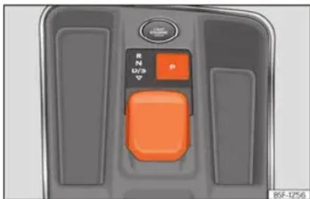SEAT Leon ST (2021) - Położenia dźwigni zmiany biegów skrzyni automatycznej - 1