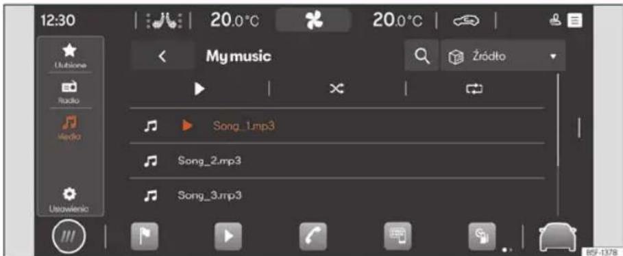 12:30 Ustrolone Radio Audio Ustowlencio 20.0°C My music Zródło Song_1.mp3 Song_2.mp3 Song_3.mp3 857-1378
