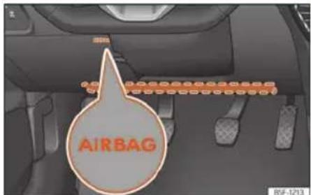 AIRBAG BF-12/13