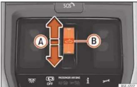 SOS A B PASSENGER AIR BAG OFF BSF-1222