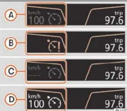 A km/h trip 100 97.6 B trip 97.6 C km/h trip km/h trip 100 97.6 D km/h trip 97.6 BKJ-07