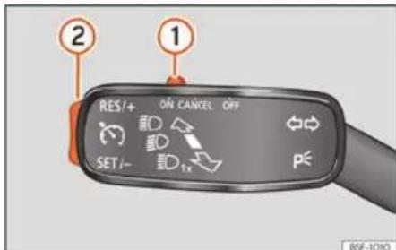 SEAT Leon ST (2019) - Obstuga tempomatu [CSS]\* - 1
