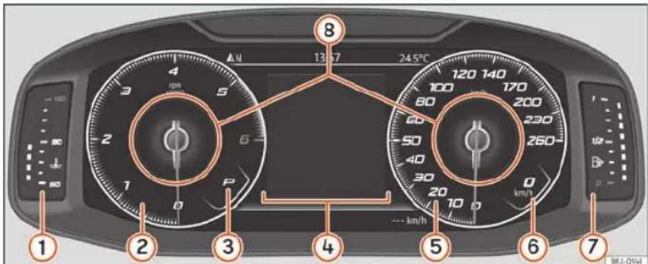 1 2 3 4 5 6 7 8 13:57 24.5°C 120 140 100 170 80 200 20 230 50 260 40 30 20 10 km/h km/h ---- km/h