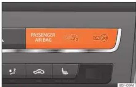 PASSENGER AIR BAG