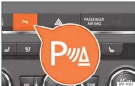 P PASSENGER AIR BAG OFF SYNC B-1081