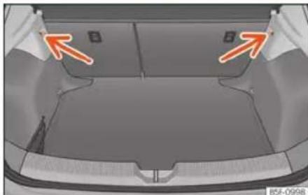 SEAT Leon ST (2019) - Haczyki mocujące - 1