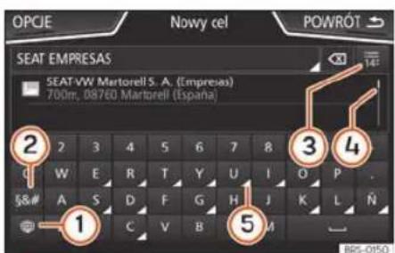 OPCIE Nowy cel POWRÓT SEAT EMPRESAS SEAT-VW Martorell S. A. (Empresas) 700m, 08760 Martorell (España) 2 3 4 5 6 7 8 W E R T Y U I O P . §8# A S D F G H J K L N 1 C V B 5 3 4 BRS-0150