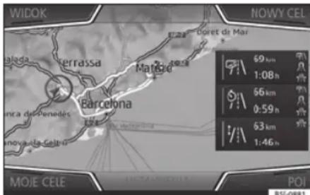 WIDOK NOWY CEL Terrassa Marge Barcelona MOJE CELE POI BY-0881 69 km 1:08 h 56 km 0:59 h 63 km 1:46 h
