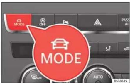 MODE OFF PASS AI MODE AUTO B5F-0615