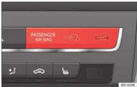 PASSENGER AIR BAG B5F-0299