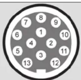 7 8 9 6 1 10 4 2 5 3 11 13 12