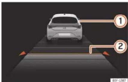 SEAT Leon ST (2023) - Obstuga aktywnego tempomatu ACC - 1