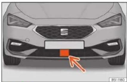 SEAT Leon ST (2023) - Czujniki i kamery wspoma- gające jazdę - 1