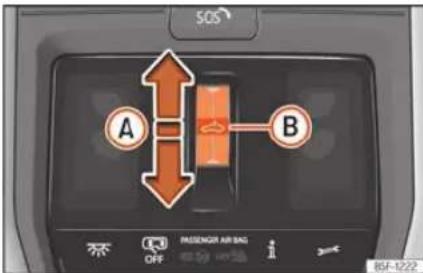 SOS A B OFF PASSENGER AIR BAG 86F-1222