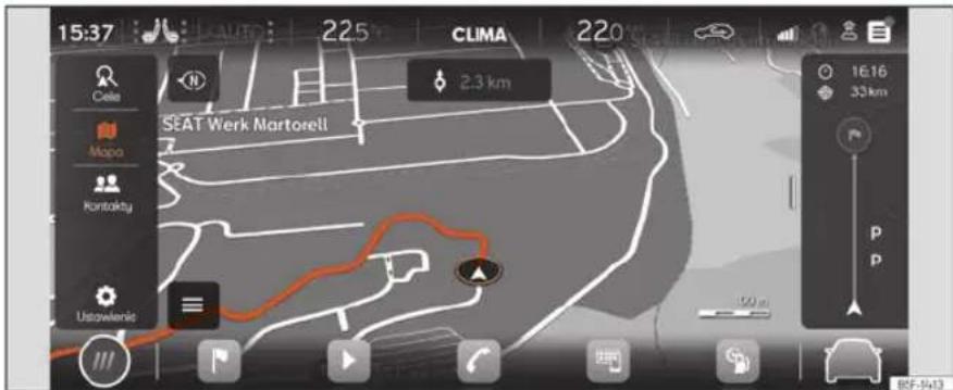 15:37 225 CLIMA 220 Cela Mapo Kontakty SEAT Werk Martorell 2.3 km Ustovlenic 1616 33km p p 10 m BF-543