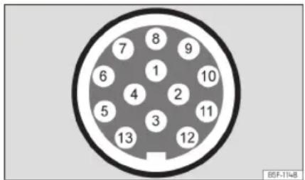 7 8 9 6 1 10 4 2 5 3 11 13 12 B5F-1148