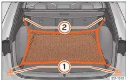 SEAT Leon ST (2023) - Torba siatkowa - 2