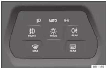AUTO FRONT MUSIC REAR MAX REAR B2F-1189
