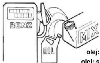 BENZ OIL MIX olej: olej: s